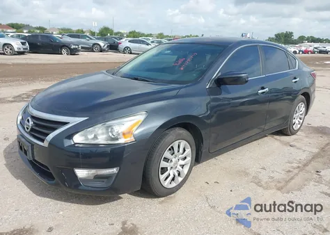 2015 Nissan Altima 2.5/2.5 S/2.5 Sl/2.5 Sv из США, поврежденный, VIN 1N4AL3AP7FC433594